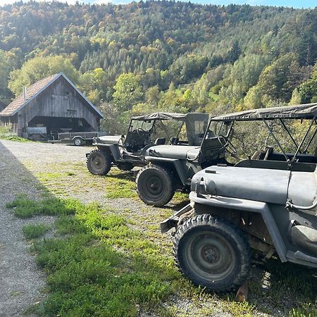 Auberge Du Graber Dolleren Buitenkant foto